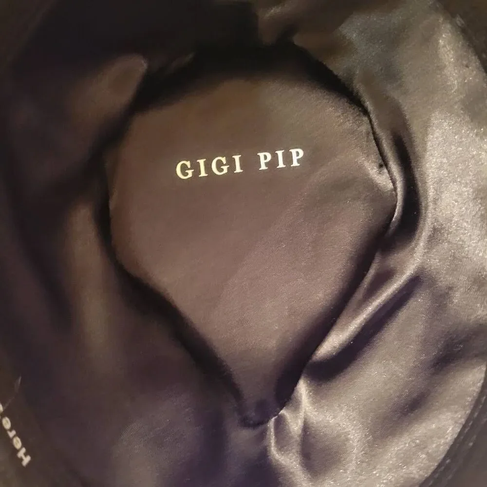 Gigi Pip Women's Tan Australian Wool Monroe Rancher Hat